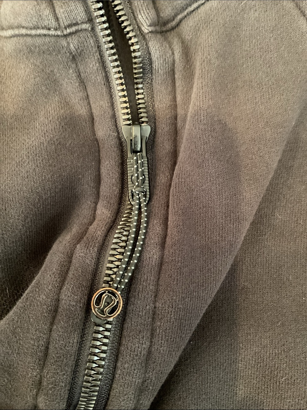 Lululemon Athletica - Women’s Scuba Oversized Half-Zip Hoodie in Black 🖤 - Picture 5 of 5